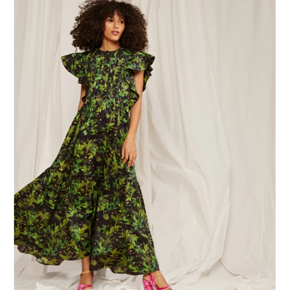 Cynthia Rowley Nairobi Tropical Kaftan